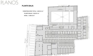 Bodega comercial - Gustavo A. Madero - 3,009 m2