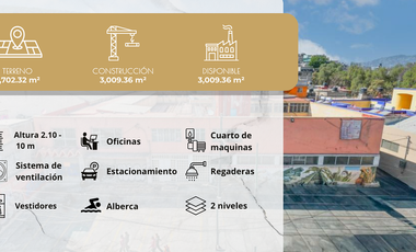 Bodega comercial - Gustavo A. Madero - 3,009 m2
