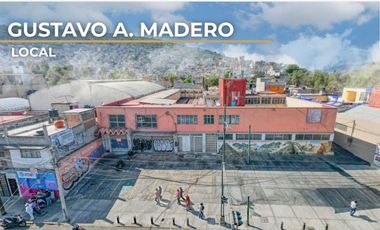 Bodega comercial - Gustavo A. Madero - 3,009 m2