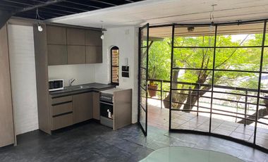 Departamento de 2 ambientes en alquiler, en Martínez.
