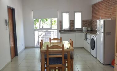 Monoambiente céntrico totalmente amoblado en alquiler
