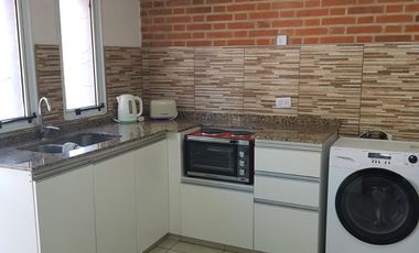 Monoambiente céntrico totalmente amoblado en alquiler