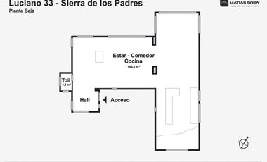 Venta - Casa - Sierra De Los Padres - Moderna - Piscina