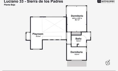 Venta - Casa - Sierra De Los Padres - Moderna - Piscina