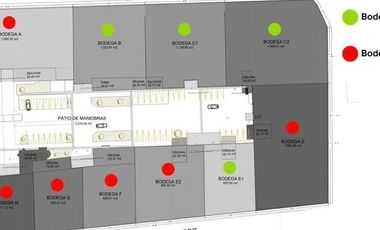 Nave industrial EN RENTA Col. La luz