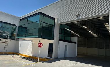 Nave industrial EN RENTA Col. La luz
