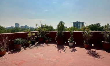 RENTA MINI DEPTO EN PARQUE MEXICO,HIPODROMO