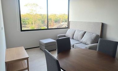 Departamento amueblado en renta