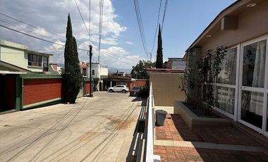 Casa una planta amueblada en Reforma