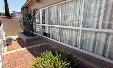 Casa una planta amueblada en Reforma