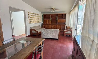 Casa una planta amueblada en Reforma