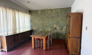 Casa una planta amueblada en Reforma