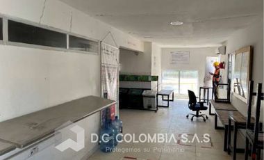 VENTA DE LOTE INDUSTRIAL CON CONSTRUCCIONES EN BARRANQUILLA