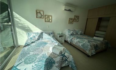 Se arrienda casa en Puerto Luz, Santa Marta