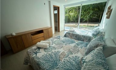 Se arrienda casa en Puerto Luz, Santa Marta