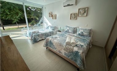 Se arrienda casa en Puerto Luz, Santa Marta