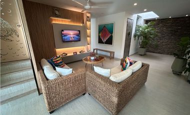 Se arrienda casa en Puerto Luz, Santa Marta