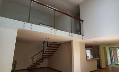 Casa de 3 recamaras c/u con baño , Amplio jardín, cercano a la Ciudad de México