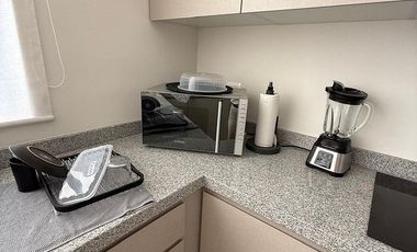 COMODO DEPARTAMENTO AMUEBLADO EN RENTA PUNTO CORTIA AL NORPONIENTE DE AGS