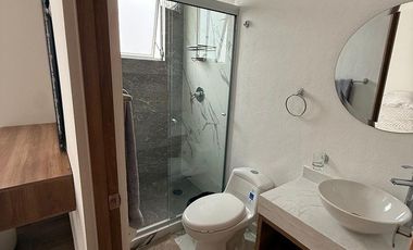 COMODO DEPARTAMENTO AMUEBLADO EN RENTA PUNTO CORTIA AL NORPONIENTE DE AGS