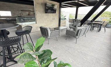COMODO DEPARTAMENTO AMUEBLADO EN RENTA PUNTO CORTIA AL NORPONIENTE DE AGS