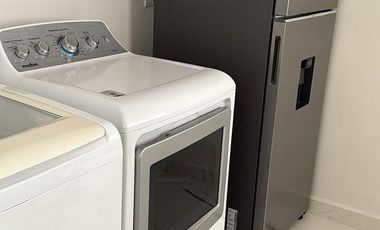 COMODO DEPARTAMENTO AMUEBLADO EN RENTA PUNTO CORTIA AL NORPONIENTE DE AGS