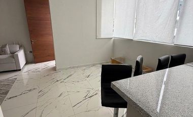 COMODO DEPARTAMENTO AMUEBLADO EN RENTA PUNTO CORTIA AL NORPONIENTE DE AGS