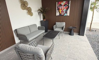 COMODO DEPARTAMENTO AMUEBLADO EN RENTA PUNTO CORTIA AL NORPONIENTE DE AGS