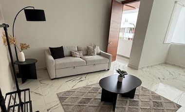 COMODO DEPARTAMENTO AMUEBLADO EN RENTA PUNTO CORTIA AL NORPONIENTE DE AGS