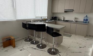 COMODO DEPARTAMENTO AMUEBLADO EN RENTA PUNTO CORTIA AL NORPONIENTE DE AGS
