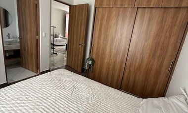 COMODO DEPARTAMENTO AMUEBLADO EN RENTA PUNTO CORTIA AL NORPONIENTE DE AGS