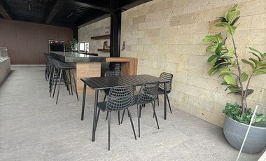 COMODO DEPARTAMENTO AMUEBLADO EN RENTA PUNTO CORTIA AL NORPONIENTE DE AGS