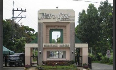 3 Bedroom House for sale at Metrogate Meycauayan II