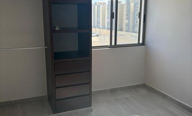 Departamento en Renta Cancún, 2 Recámaras, Zona Huayacán en Residencial Privado