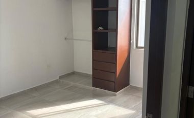 Departamento en Renta Cancún, 2 Recámaras, Zona Huayacán en Residencial Privado