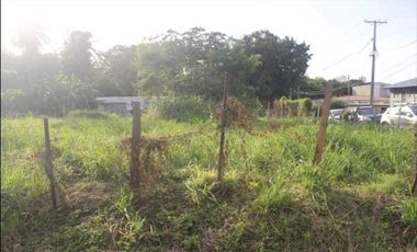 Venta de Terreno de 1,494 metros en Parque Lefevre