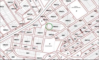 Venta de Terreno de 1,494 metros en Parque Lefevre