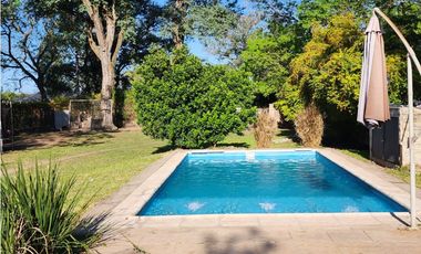Casa parque 3 dormitorios, La Maria, Colonia Benitez