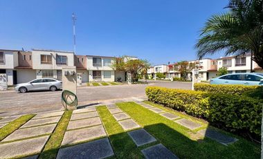 Casa en Condominio en Real Santa Fe Xochitepec - M2AI-946-Cd