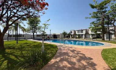 Casa en Condominio en Real Santa Fe Xochitepec - M2AI-946-Cd