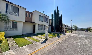 Casa en Condominio en Real Santa Fe Xochitepec - M2AI-946-Cd