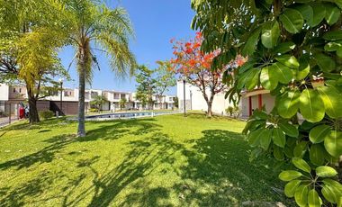 Casa en Condominio en Real Santa Fe Xochitepec - M2AI-946-Cd