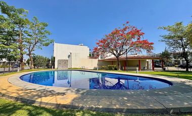 Casa en Condominio en Real Santa Fe Xochitepec - M2AI-946-Cd