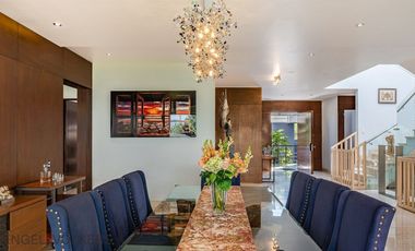 Exclusiva Casa en Venta en Lomas de Tecamachalco.