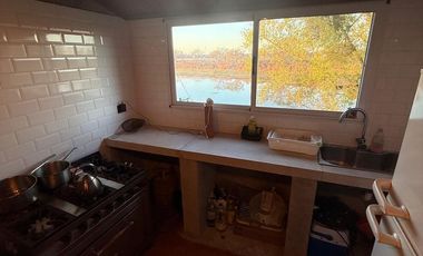 ¡Se vende hermosa casa con vista al Rio!