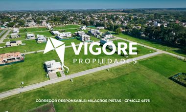 Lotes en venta de 450m2 ubicados en el Barrio Saint Joseph - Longchamps