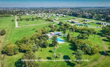 Lotes en venta de 450m2 ubicados en el Barrio Saint Joseph - Longchamps