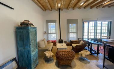 venta casa La Carrera Tupungato Los Coirones