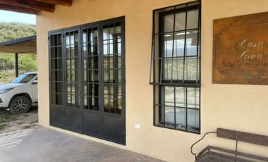 venta casa La Carrera Tupungato Los Coirones