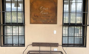 venta casa La Carrera Tupungato Los Coirones